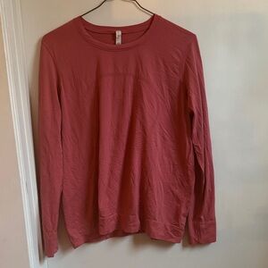 Lululemon Pink Long Sleeve